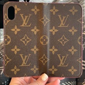 Louis Vuitton iPhone case for 10s, x, xs